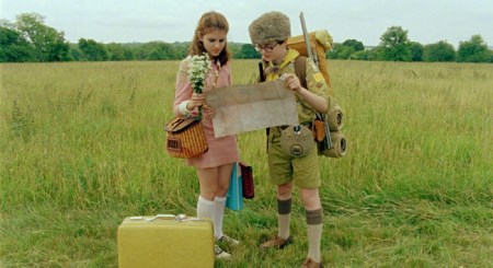 Auf der Suche nach dem richtigen Weg: Suzy (Kara Hayward) und Sam (Jared Gilman) | Quelle: Moonrise Kingdom DVD / Tobis