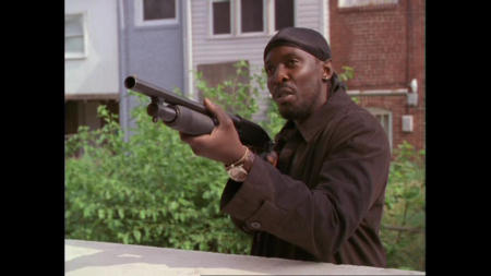 Omar Little wählt zumeist seine eigene Seite. | Quelle: DVD The Wire