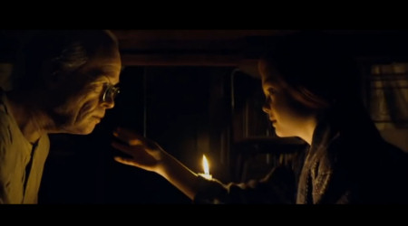 Eine der ersten Begegnungen zwischen Benjamin und der gleichaltrigen Daisy. |Quelle: "Der Seltsame Fall des Benjamin Button" Trailer