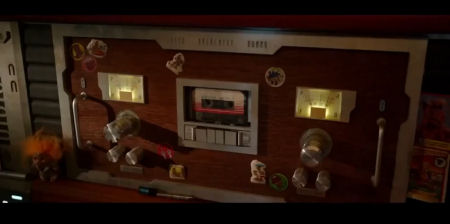 Welcome to the 80s! Das Mixed Tape und der Troll sind längst nicht die einzige Hommage an diese Zeit. | Quelle: Guadians of the Galaxy Trailer