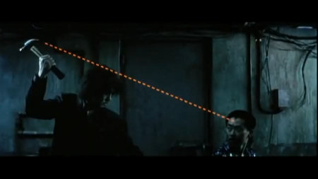 Hammer time! Die Gewaltszenen in "Oldboy" sind selten explizit, gehen aber gerade deshalb immer unter die Haut. | Quelle: "Oldboy"-Trailer